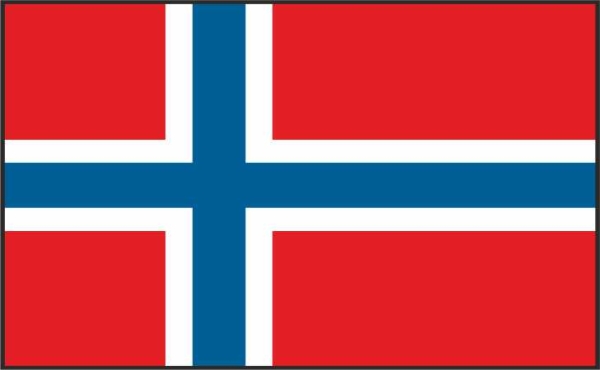 Fahne Norwegen 140cm x 90cm